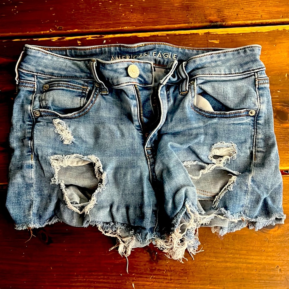 american eagle shorts